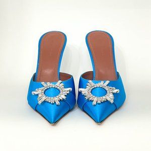 Amina Muaddi Begum Mules- Size 39.5
